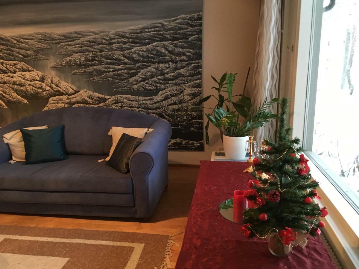Arctic Circle Apartment โรวานิเอมิ ภายนอก รูปภาพ